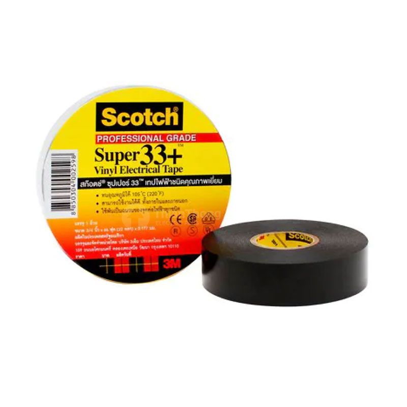 Scotch® Super 33+™ Vinyl Electrical Tape